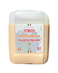 Полироль Ma-Fra PLASTIC CARE 3 IN 1 - 4.5 литра