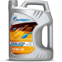 Газпром Diesel Extra 15W40 CF-4/CF/SG 5л