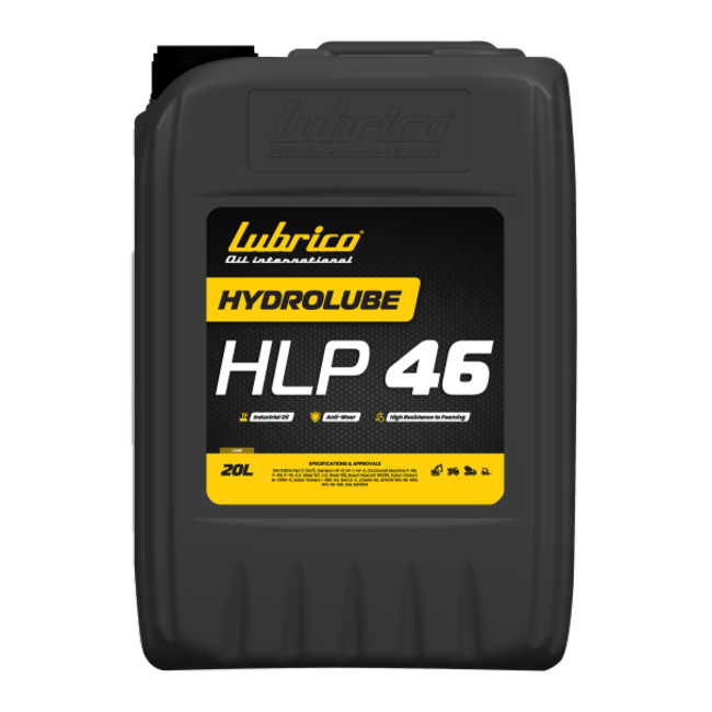 Гидравлическое масло LUBRICO Hidrolube HLP 46 - 20л