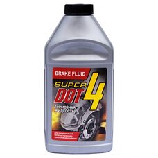 DOT 4 Super Brake Fluid - 0.5л