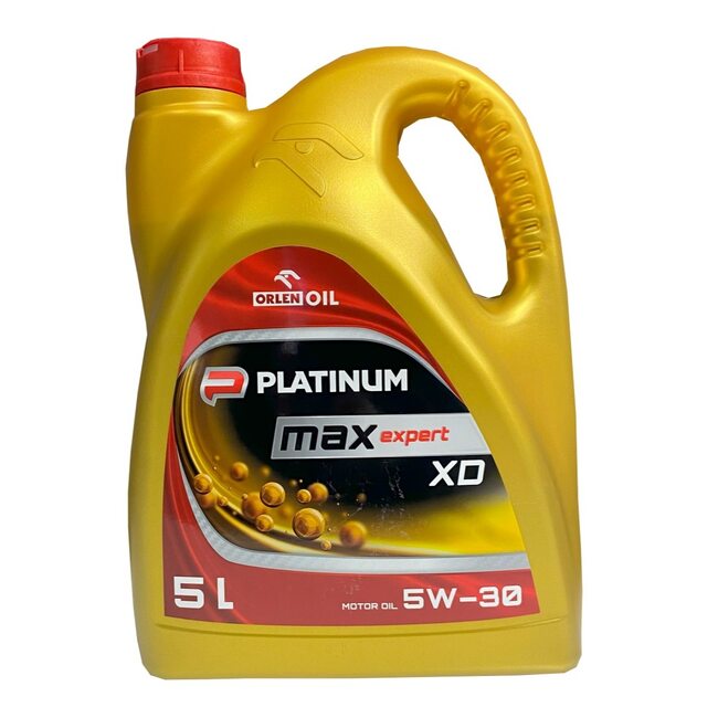 Моторное синтетическое масло ORLEN OIL PLATINUM MAXEXPERT XD 5W30 5л