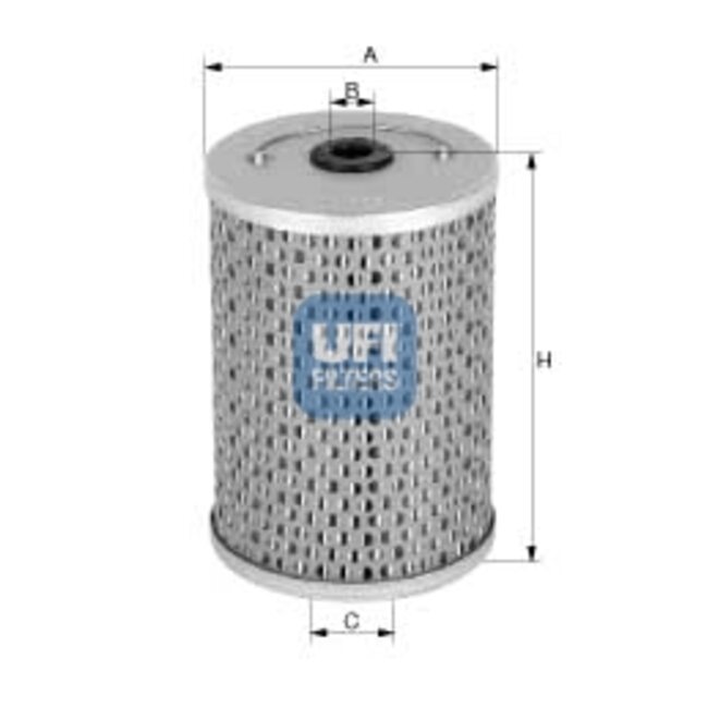 Топливный фильтр UFI 26.604.00