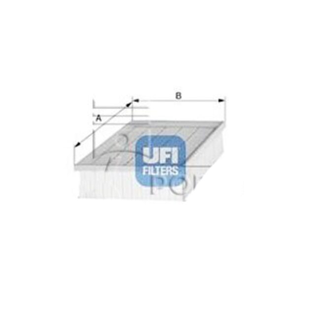 Воздушный фильтр UFI 30.072.00