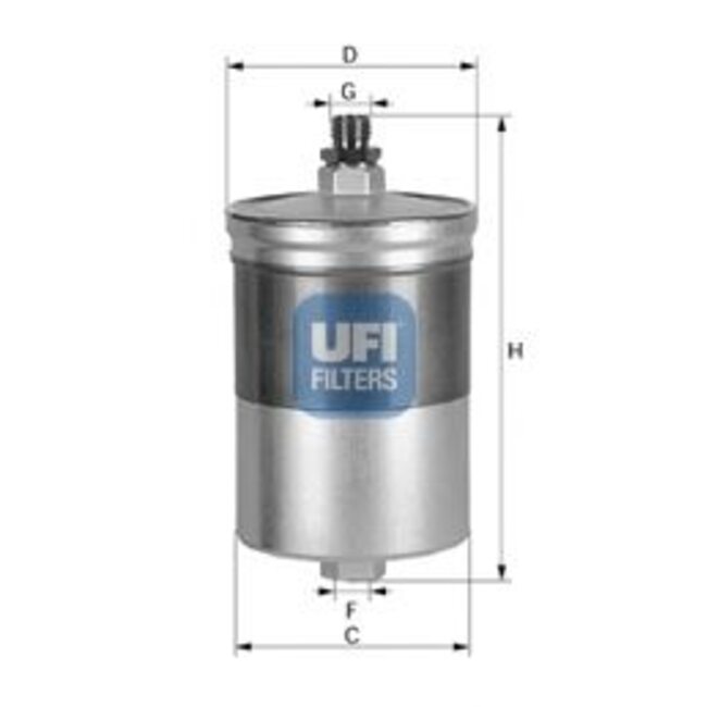 Топливный фильтр UFI 31.505.00