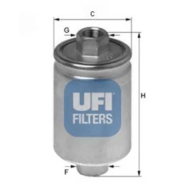 Топливный фильтр UFI 31.564.00