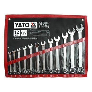 Набор ключей Yato YT-0362
