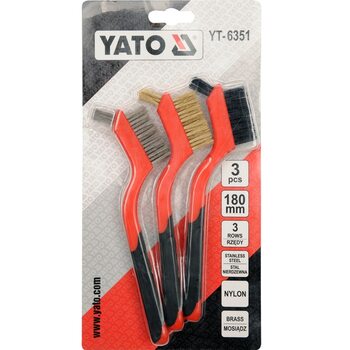 Набор щеток Yato YT-6351