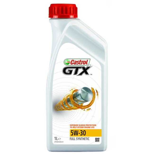 Моторное масло CASTROL GTX 5W30 1л