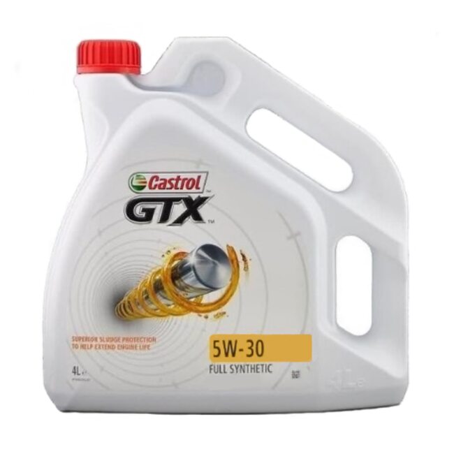 Моторное масло CASTROL GTX 5W30 4л