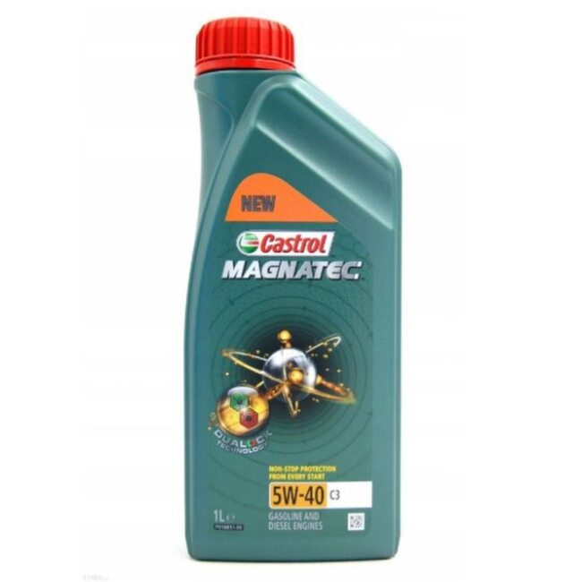 Синтетическое моторное масло Castrol Magnatec 5W40 C3 1л