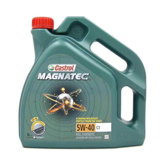 Синтетическое моторное масло Castrol Magnatec 5W40 C3 4л