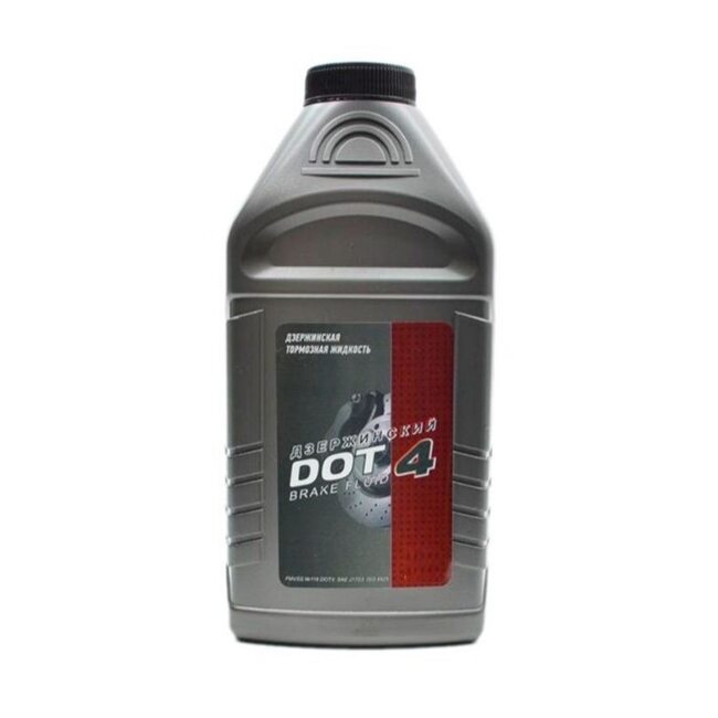 Тормозная жидкость DOT 4 Super Brake Fluid 0.5л