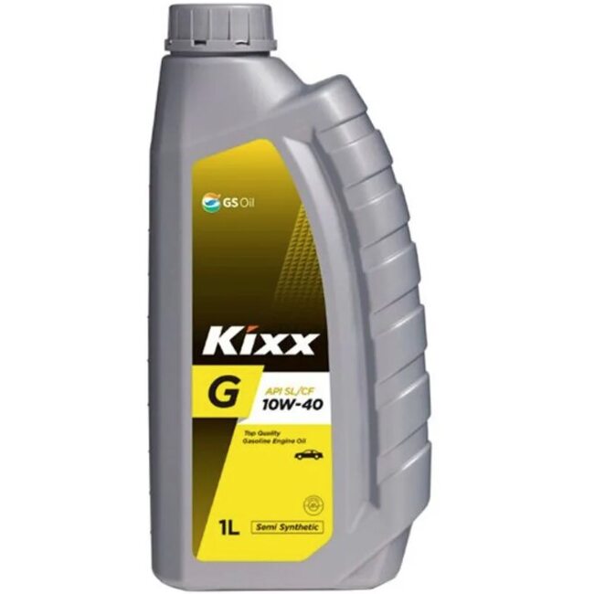 Моторное масло KIXX G SL/CF 10W40 1л