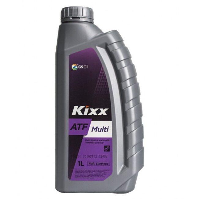 Трансмиссионное масло для АКПП | KIXX ATF MULTI 1л