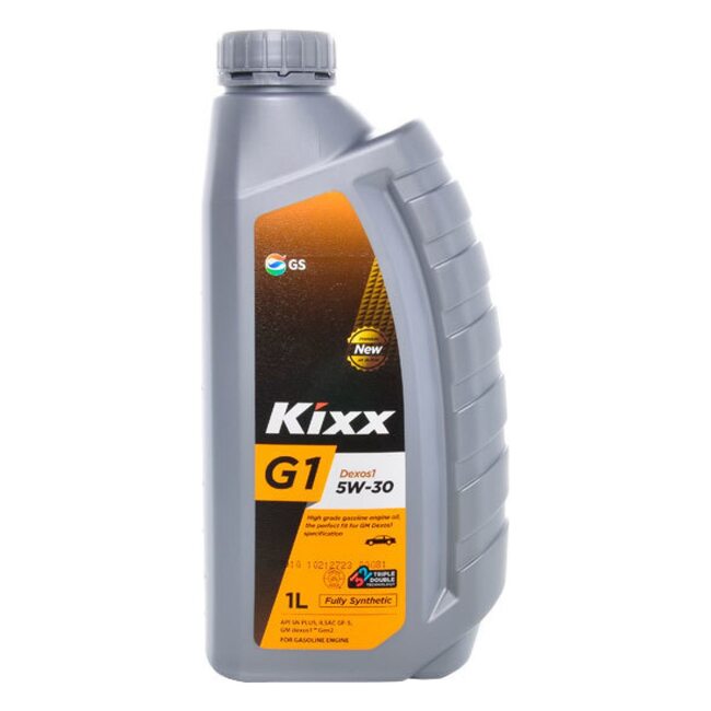Синтетическое моторное масло KIXX G1 SN/CF 5W30 1л