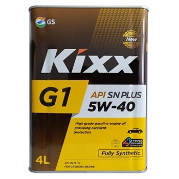 KIXX G1 SN Plus 5W40 4л