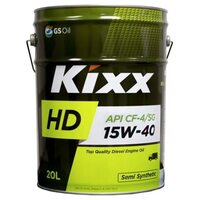 KIXX HD CF-4/CG 15W40 20л