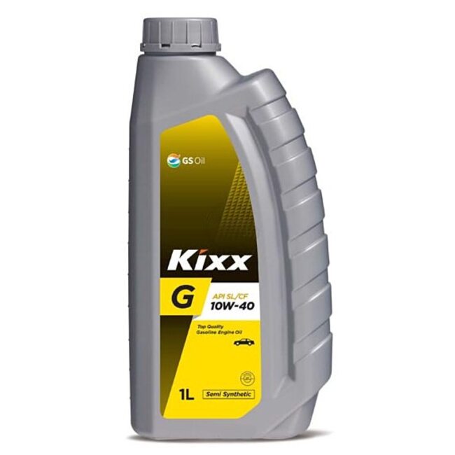 Полусинтетическое моторное масло KIXX SL/CF 10W40 1л