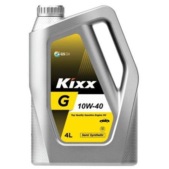 Полусинтетическое моторное масло KIXX SL/CF 10W40 4л