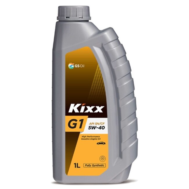 Синтетическое моторное масло KIXX G1 SN/CF 5W40 1л