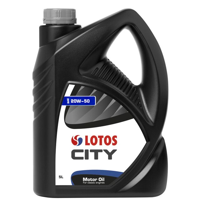 Моторное масло LOTOS CITY STANDART SF/CD 20W50 5л