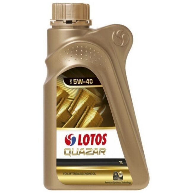 Моторное масло LOTOS Synthetic QUAZAR (K) SAE 5W40 1л