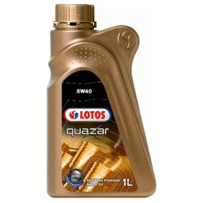 Моторное масло LOTOS Quazar SN\CF 5W40 1л