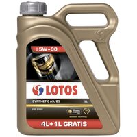 LOTOS Synthetic A5/B5 SAE 5W30 4+1л