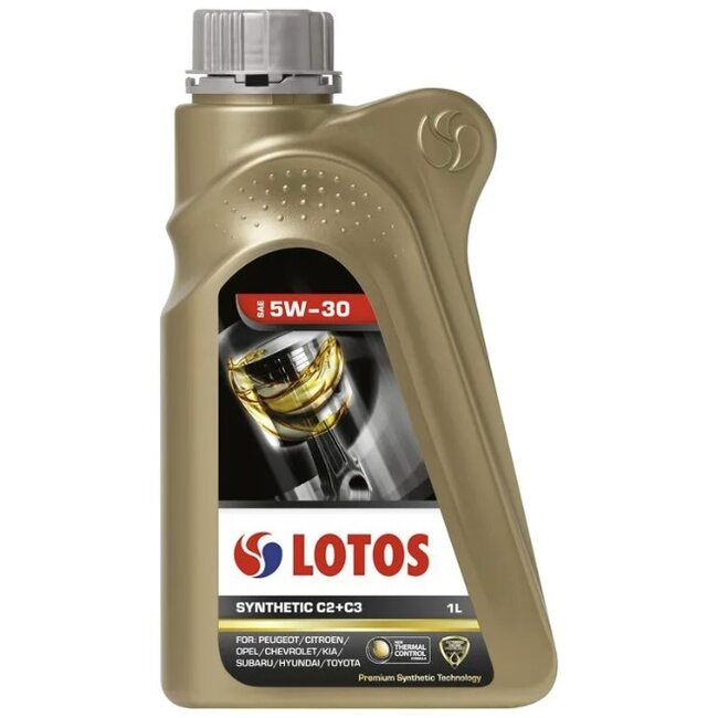 Моторное масло LOTOS Synthetic C2+C3 5W30 1л
