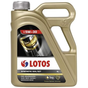 LOTOS Synthetic 504/507 5W30 4л
