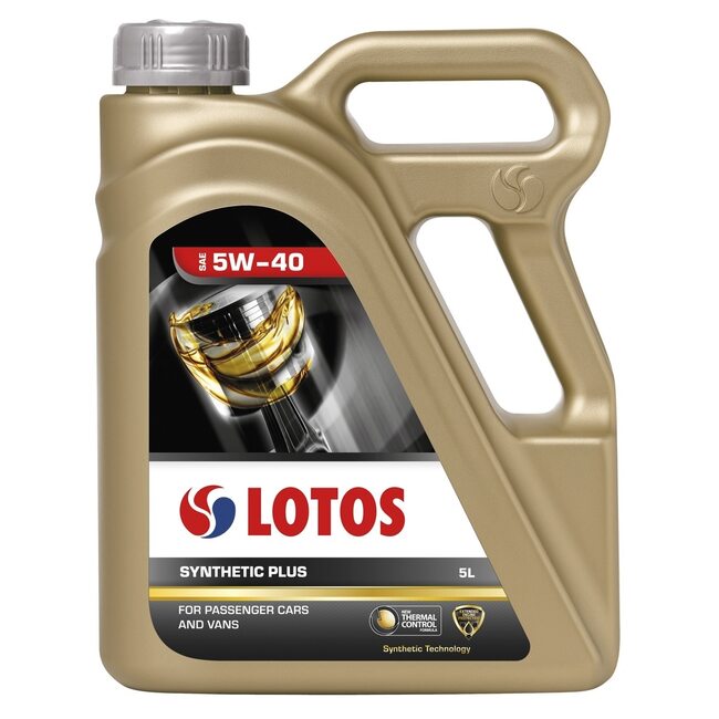 LOTOS Synthetic Plus Thermal Control SN/CF 5W40 5л