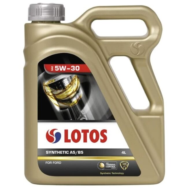 Моторное масло LOTOS Synthetic A5/B5 5W-30 4л