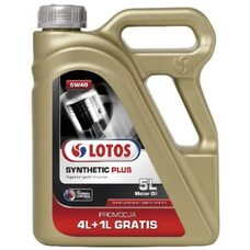 LOTOS Synthetic Plus Thermal Control SN/CF 5W40 4+1л
