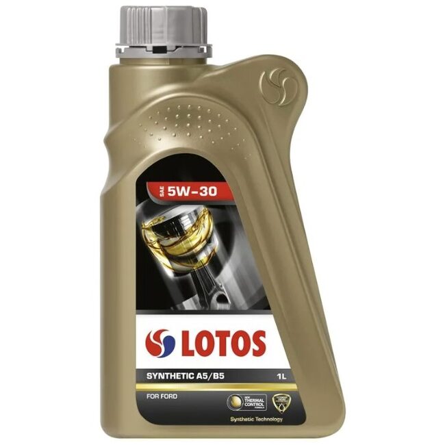 Моторное масло LOTOS Synthetic A5/B5 5W30 1л