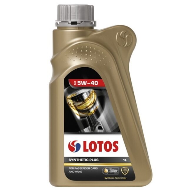 Моторное масло LOTOS Synthetic Plus Thermal Control SN/CF 5W40 1л