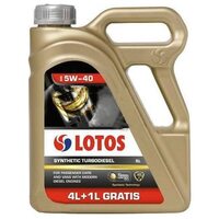 LOTOS Synthetic TRAFFIC TURBODIESEL Plus Thermal Control CF 5W40 4+1л