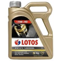 LOTOS Synthetic TRAFFIC TURBODIESEL Plus Thermal Control CF 5W40 4л