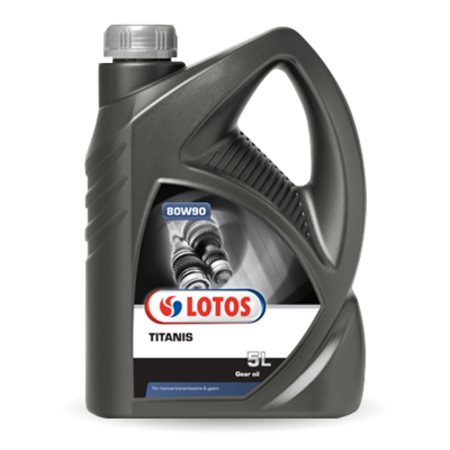 Трансмиссионное масло LOTOS TITANIS GL-5 80W90 5л