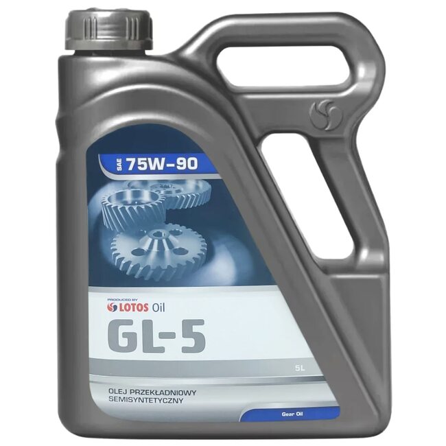 Моторное масло LOTOS Semisynthetic GEAR OIL GL-5 75W90 5л