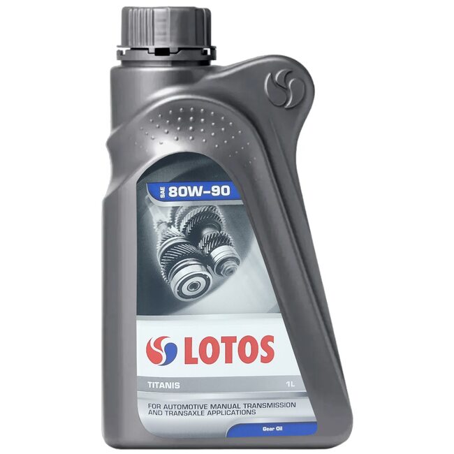 Трансмиссионное масло LOTOS TITANIS GL-5 80W90 1л