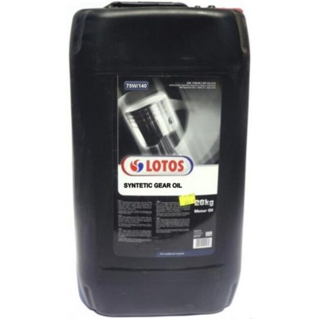 LOTOS Synthetic GEAR OIL 75W140 26кг-30л