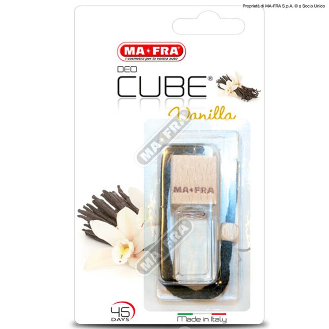 Ароматизатор Ma-Fra DEO CUBE Vanilla на натуральных маслах
