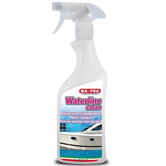 Очиститель внешней поверхности лодок Ma-Fra Waterline Cleaner 750мл