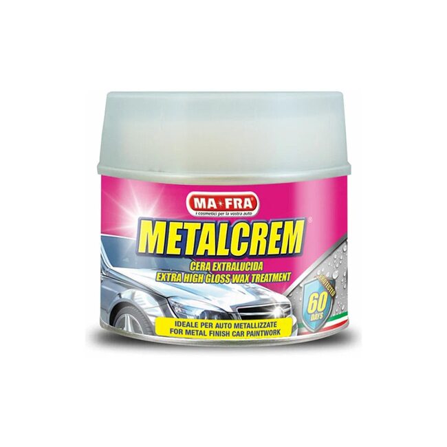 Полировочная паста для красок металлик Ma-Fra METAL CAR CREAM 250 мл