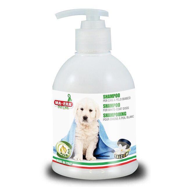 Шампунь для собак Ma-Fra Pet Shampoo Cani Pelo Bianco 250мл
