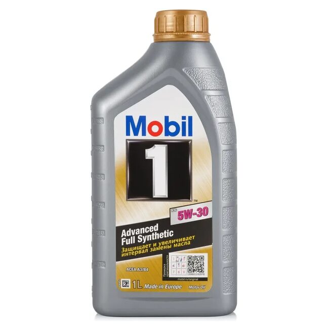 Синтетическое моторное масло Mobil 1 FS 5W30 1л