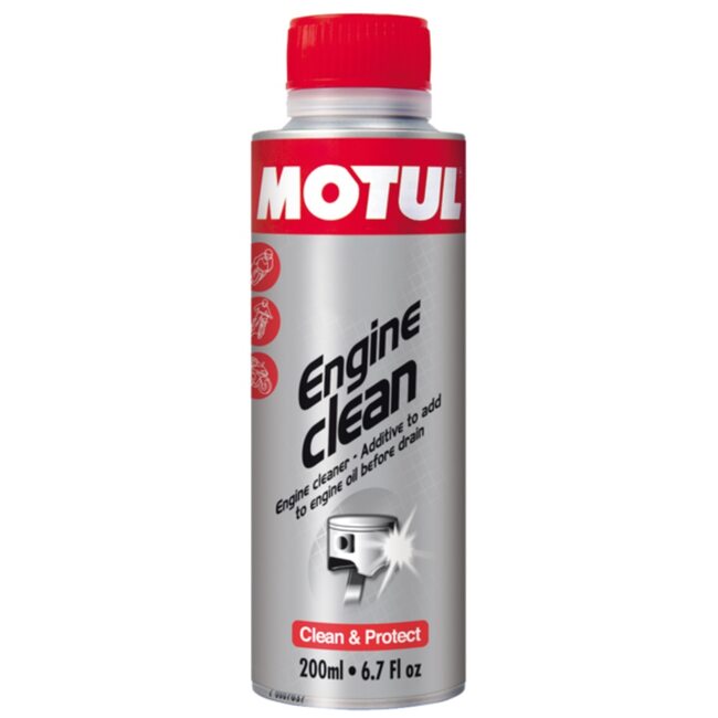 Промывочная жидкость MOTUL Engine Clean Moto 0.2л