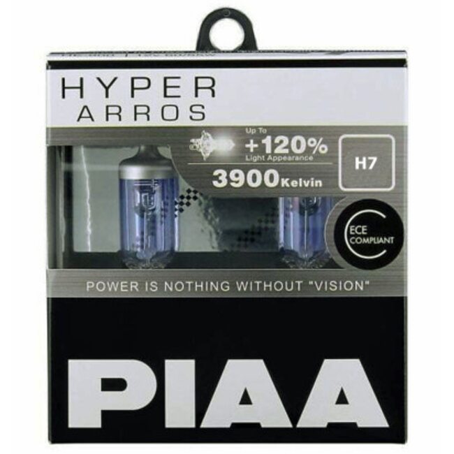 PIAA HYPER ARROS 3900K H7 12V HE-903
