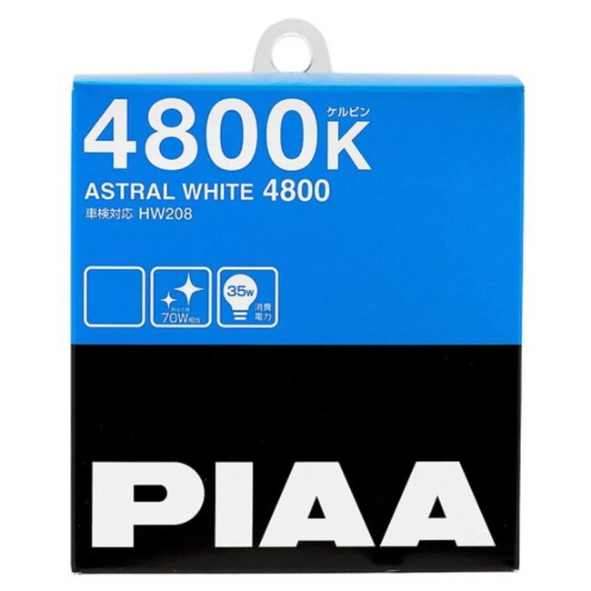 PIAA ASTRAL WHITE 4800K H1 12V HW405