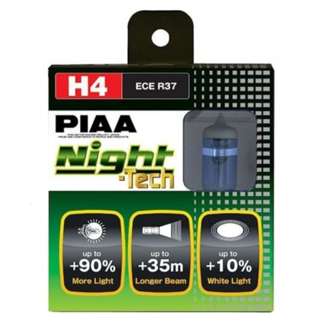 PIAA NIGHT TECH 3600K H4 12V HE-820